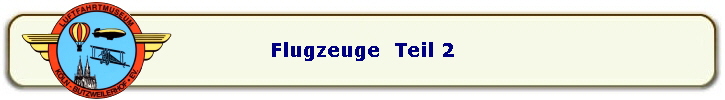 Flugzeuge  Teil 2